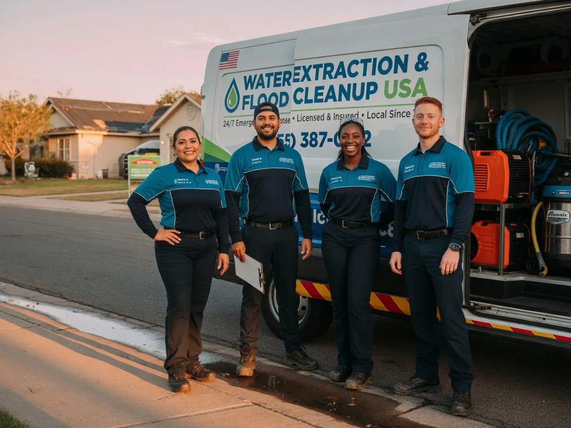 Emergency Water Extraction company in Wynona, OK