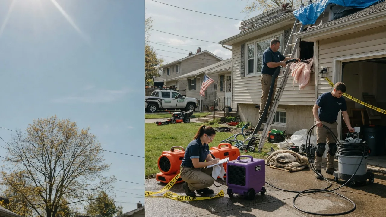 Emergency Water Removal in Wynona, OK near me